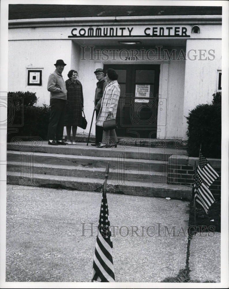 1970 Old Community Center 24151 Briardale Euclid to be demolished-Historic Images