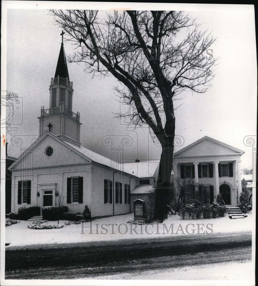 1974 Christ Episcopal Church, Hudson, Ohio-Historic Images