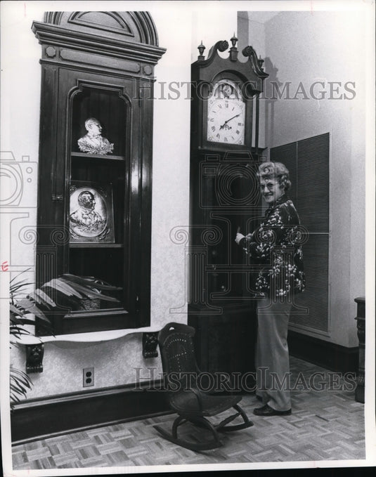 1977 Press Photo Stark County Historical Center-Ohio - cvb12160 - Historic Images