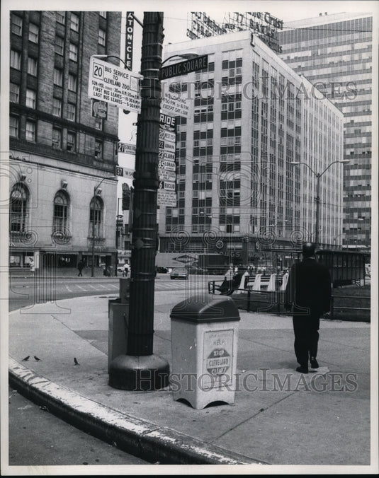 1970 Press Photo CJS Strikes - cvb12187 - Historic Images