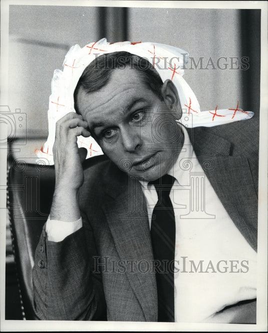 1973, Alton W. Whitehouse Jr. Pres. Sohio - cvb12193 - Historic Images