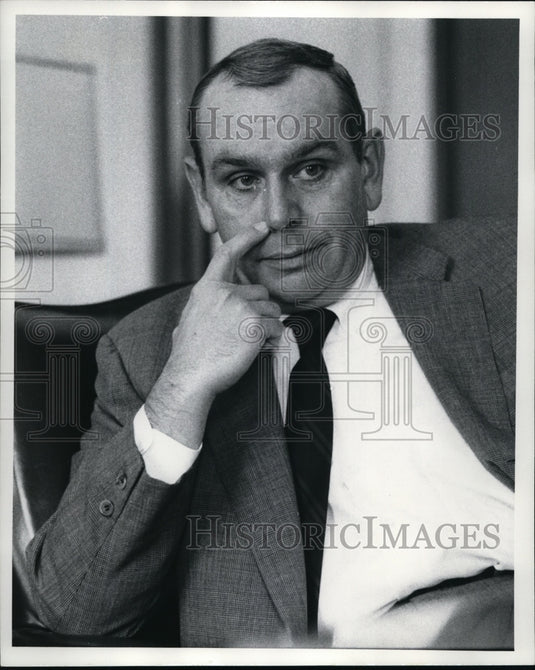 1973, Alton W. Whitehouse Jr. President Sohio - cvb12194 - Historic Images