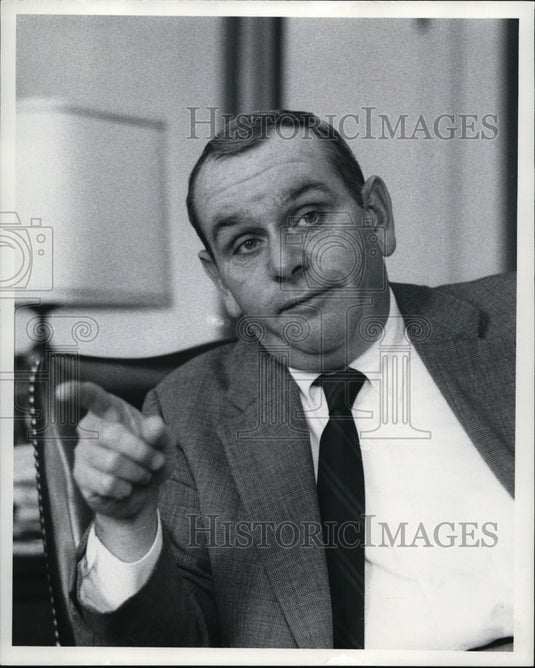 1973, Alton W. Whitehouse Jr. President Sohio - cvb12196 - Historic Images