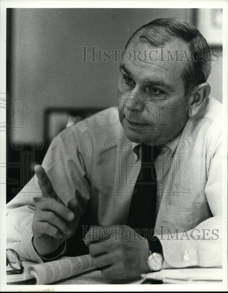 1980 Press Photo Alton W. Whitehouse Jr. - cvb12198 - Historic Images