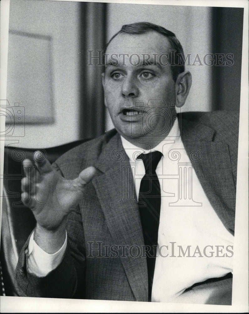 1973 Press Photo Alton W. Whitehouse Jr. - cvb12199 - Historic Images