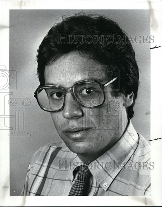 1985, Alfred Lubrano, Former PD Reporter - cvb12217 - Historic Images
