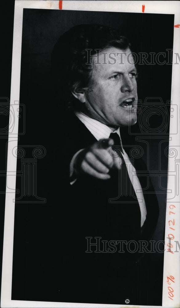 1978 Press Photo Senator Ted Kennedy-1978-1980 - cvb12240 - Historic Images