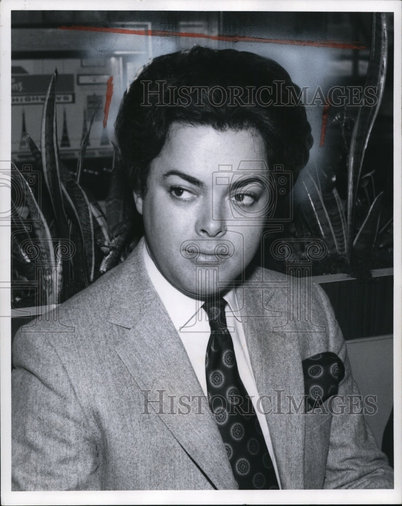 1970 Bruno Leonardo Gelber, Pianist-Historic Images