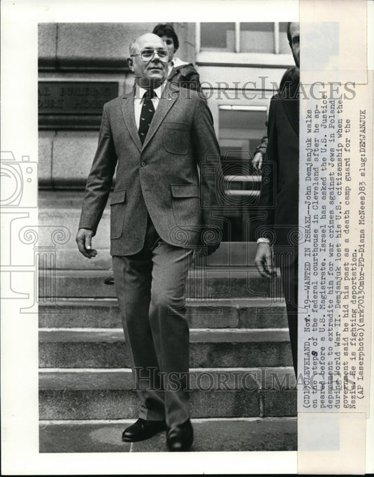 Press Photo John Demjanjuk - cvb12363 - Historic Images