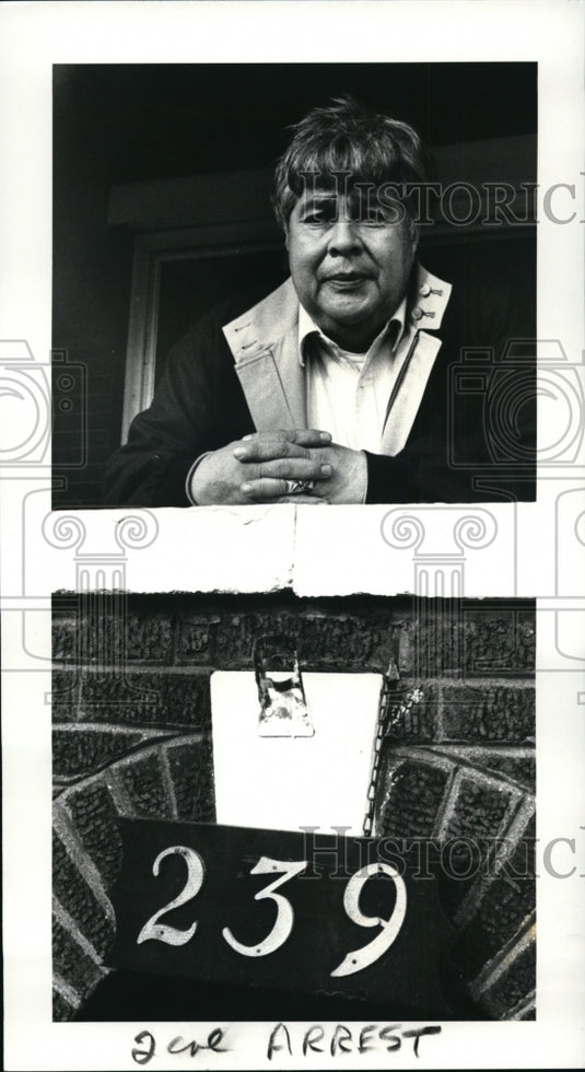1987 Press Photo Thomas Briones - cvb12369 - Historic Images