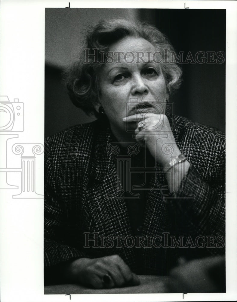 1989 Press Photo Lithuanian pianist Grazina Landsbergis - cvb12402 - Historic Images