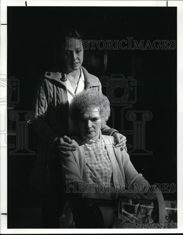 1986 Press Photo The Night Mother Play - cvb12429 - Historic Images