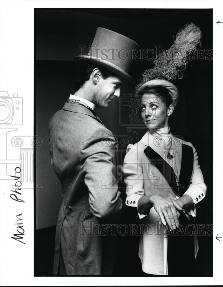 1988 Press Photo My Fair Lady Play - cvb12430 - Historic Images