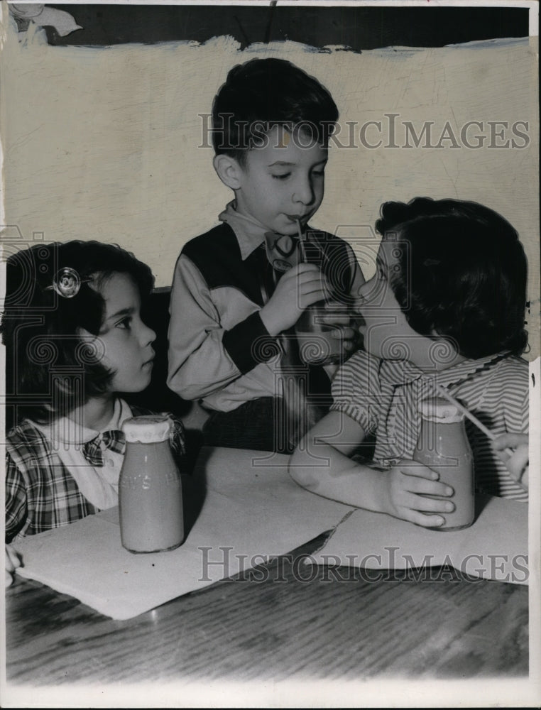 1950, Students at Kindergarten School - cvb12536 - Historic Images