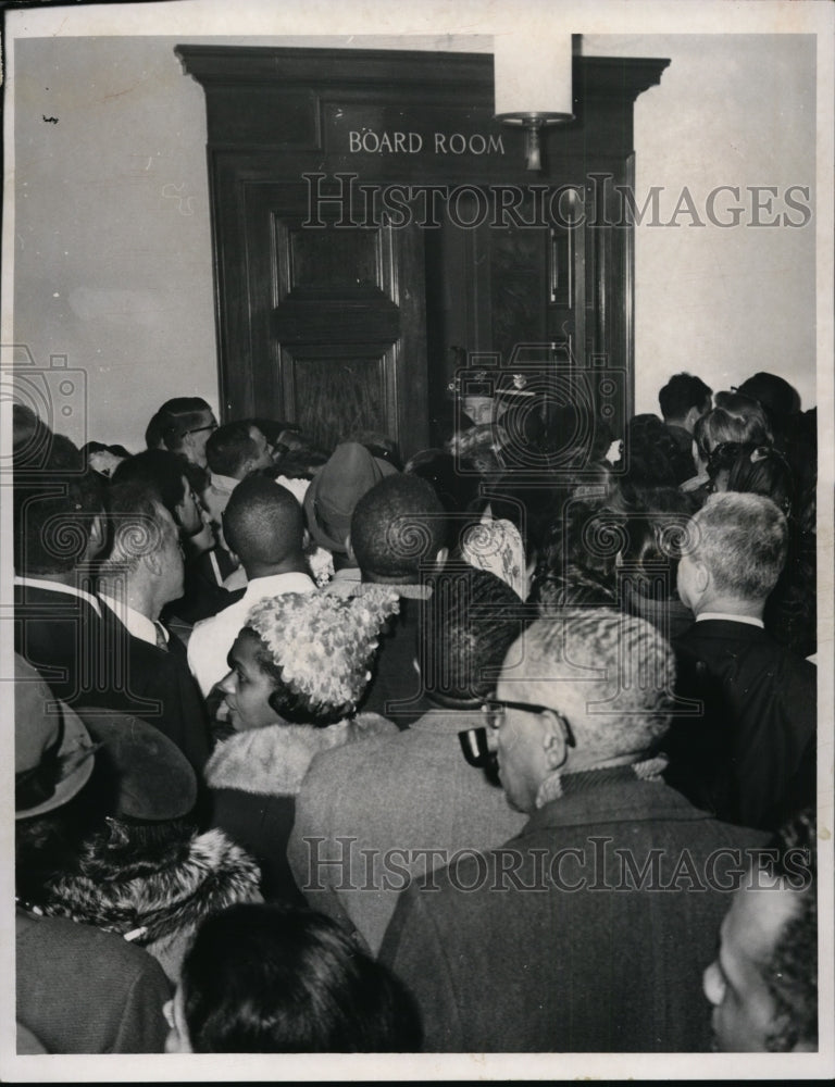 1964 Board of Education-Cleveland strike-Historic Images