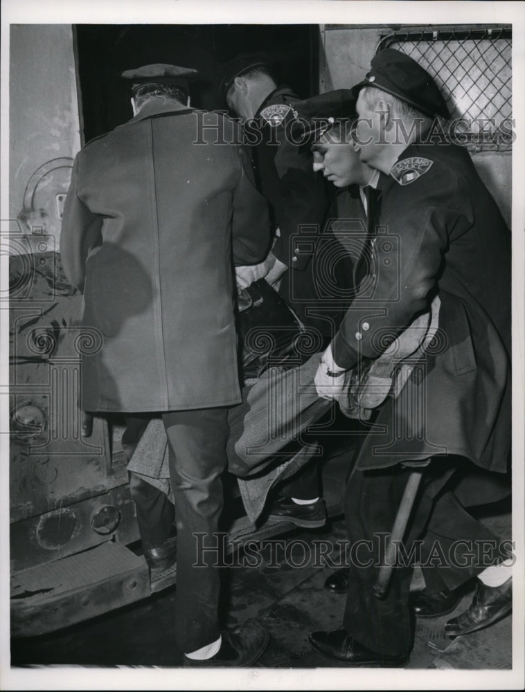 1964 Press Photo Board of Education-Cleveland strike - cvb12561 - Historic Images