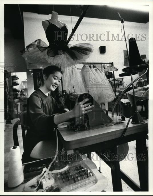 1984, Cleveland Ballet costumes - cvb12562 - Historic Images
