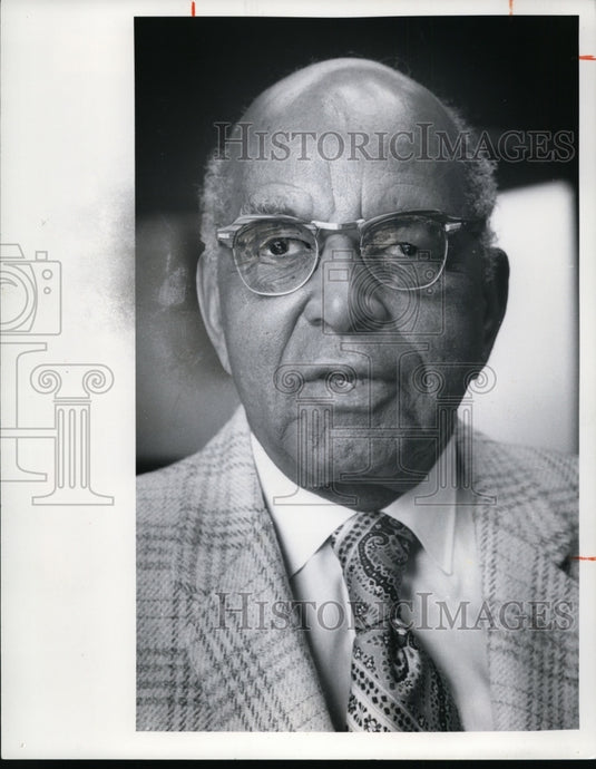 1977 Press Photo William Walker - cvb12564 - Historic Images