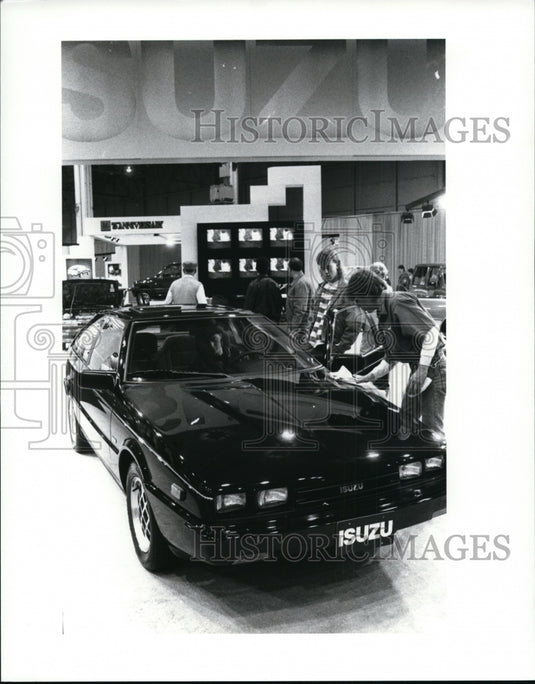 1989 Press Photo Greater Cleveland Car Show - cvb12575 - Historic Images