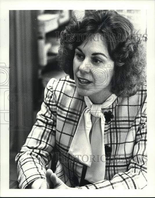 1988 Press Photo Planned Parenthood group story-Margie Wheeler - cvb12602 - Historic Images