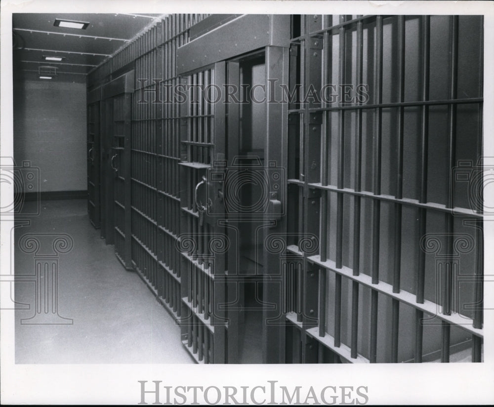 1970 Press Photo Brook Park Ohio Safety Bldg, - cvb12676 - Historic Images