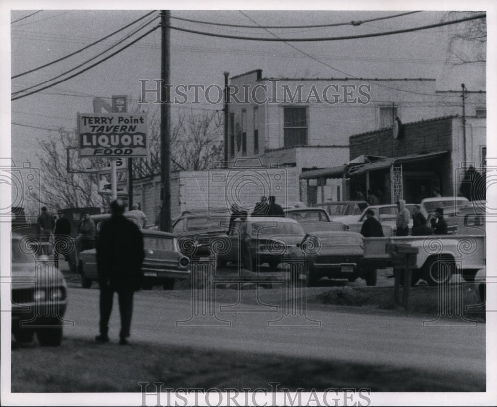 1970 Press Photo Teamsters Strikes - cvb12712 - Historic Images