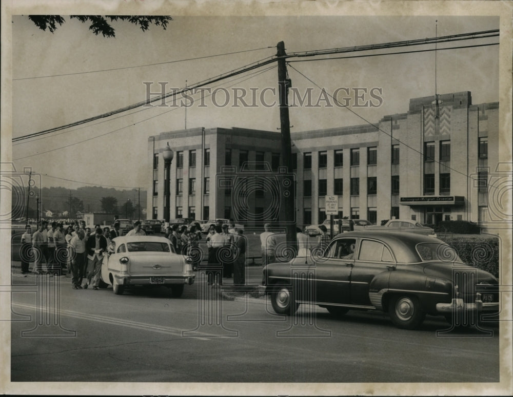 1957 Pickets of Local 49 Addresograph Multigraph Corp-Historic Images