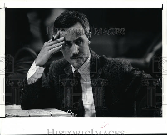 1991 Press Photo Chris Warren - cvb12784 - Historic Images