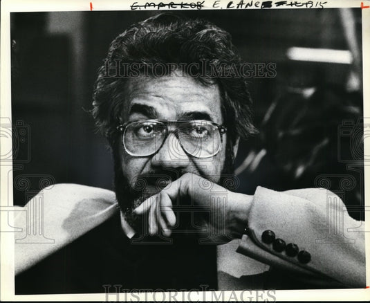 1980, Marc Lane in deep thoughts - cvb12801 - Historic Images
