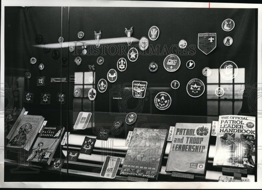 1981 Press Photo Museum at Boys Scout Headquarters at E22nd & Woodland - Historic Images
