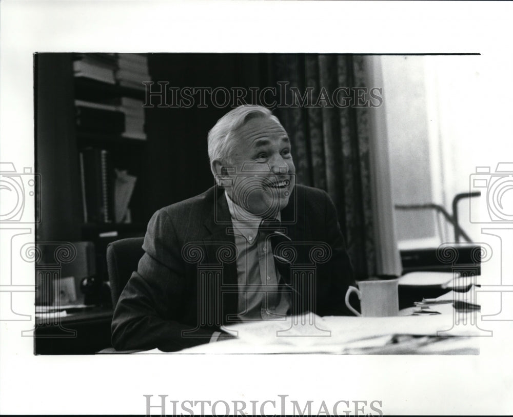 1989, Bob Larson, Writter Livingston - cvb12930 - Historic Images