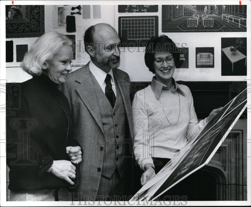 1977 Press Photo Helen Moran-Peter van Dijk-Susan P. Grabiec - cvb13051 - Historic Images