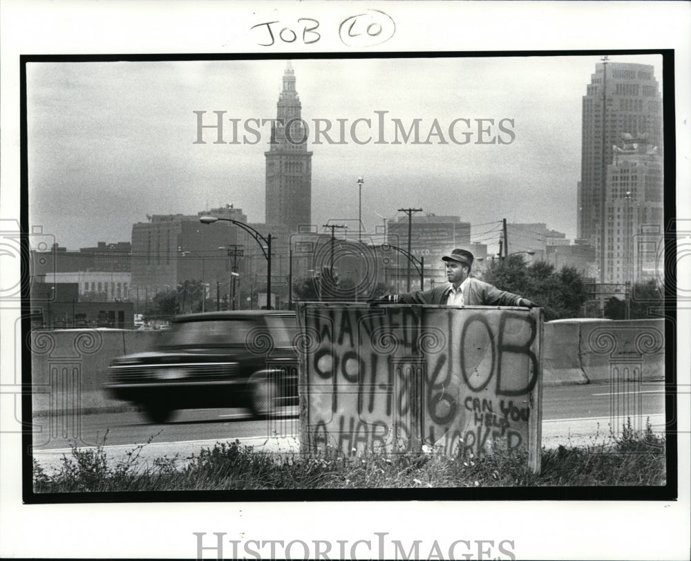 1986, Unemployment - cvb13074 - Historic Images