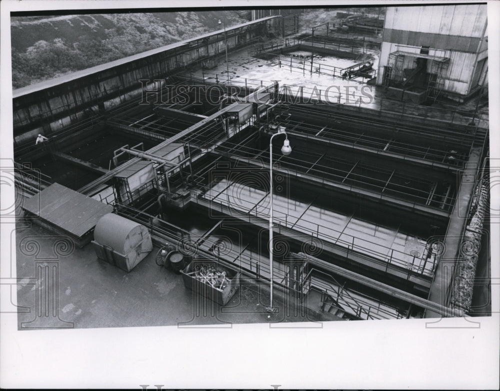 1965, A view in the Standard Oil Company number one refinery - Historic Images