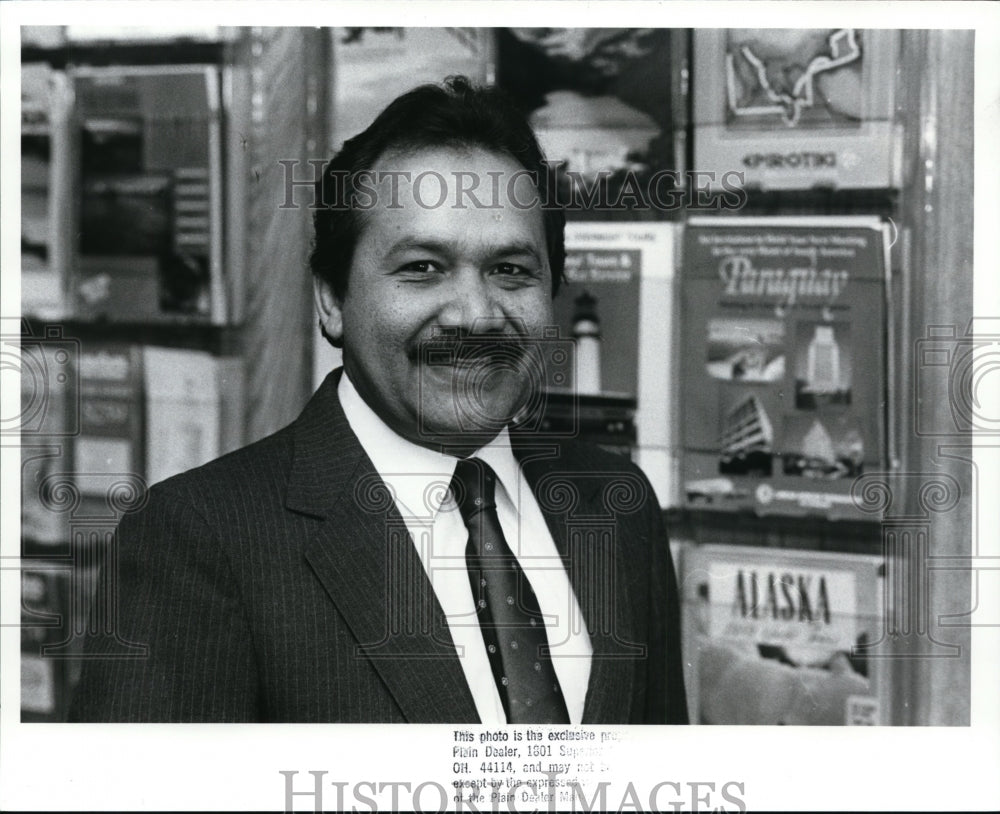 1989 Press Photo George Torres, Enterpreneur - cvb13123 - Historic Images