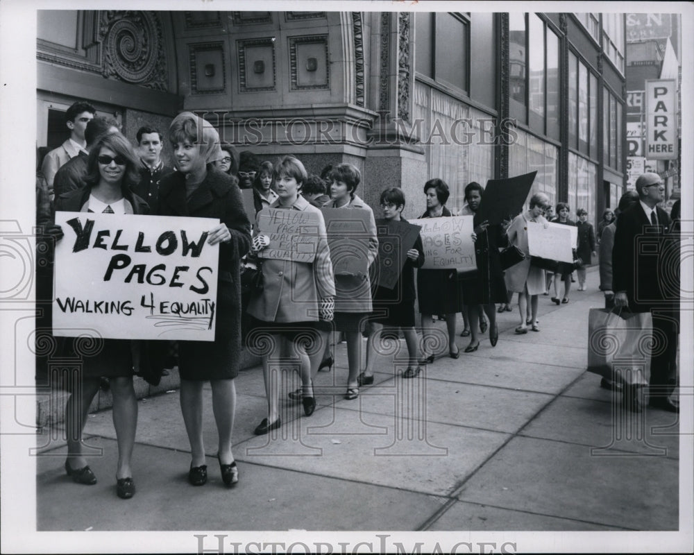 1967 Ohio Bell Telephone Co., on Strikes-Historic Images