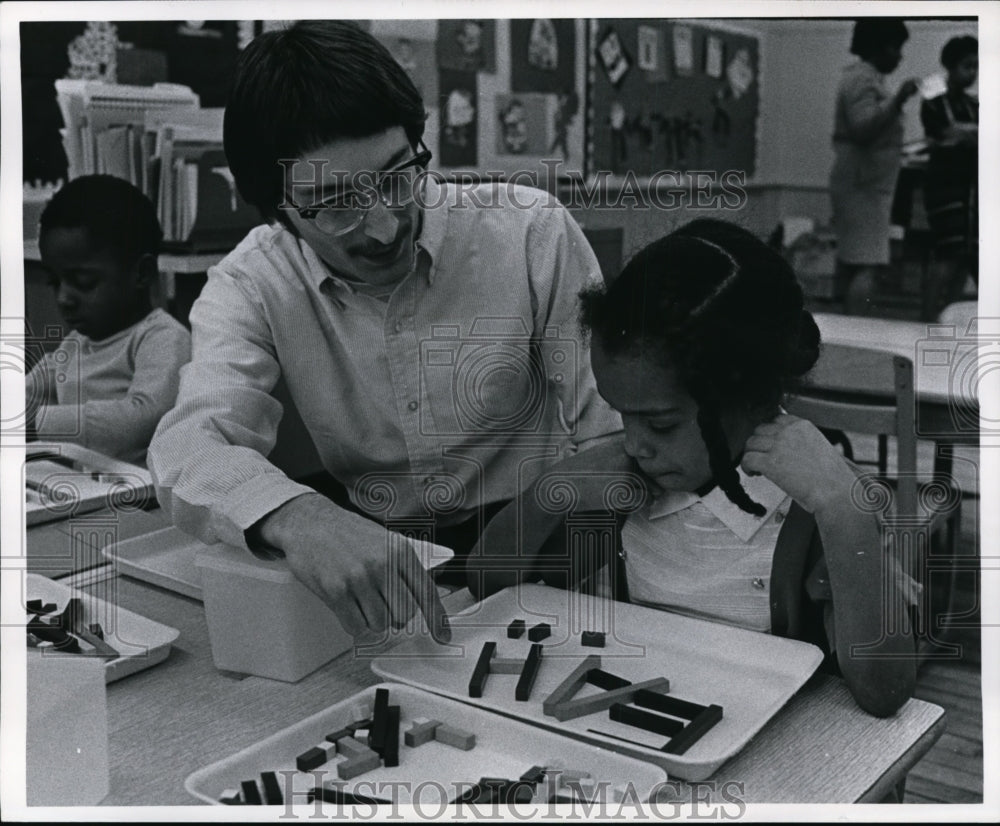 1971, Schools - Kindergarten Enrichment Program - cvb13224 - Historic Images