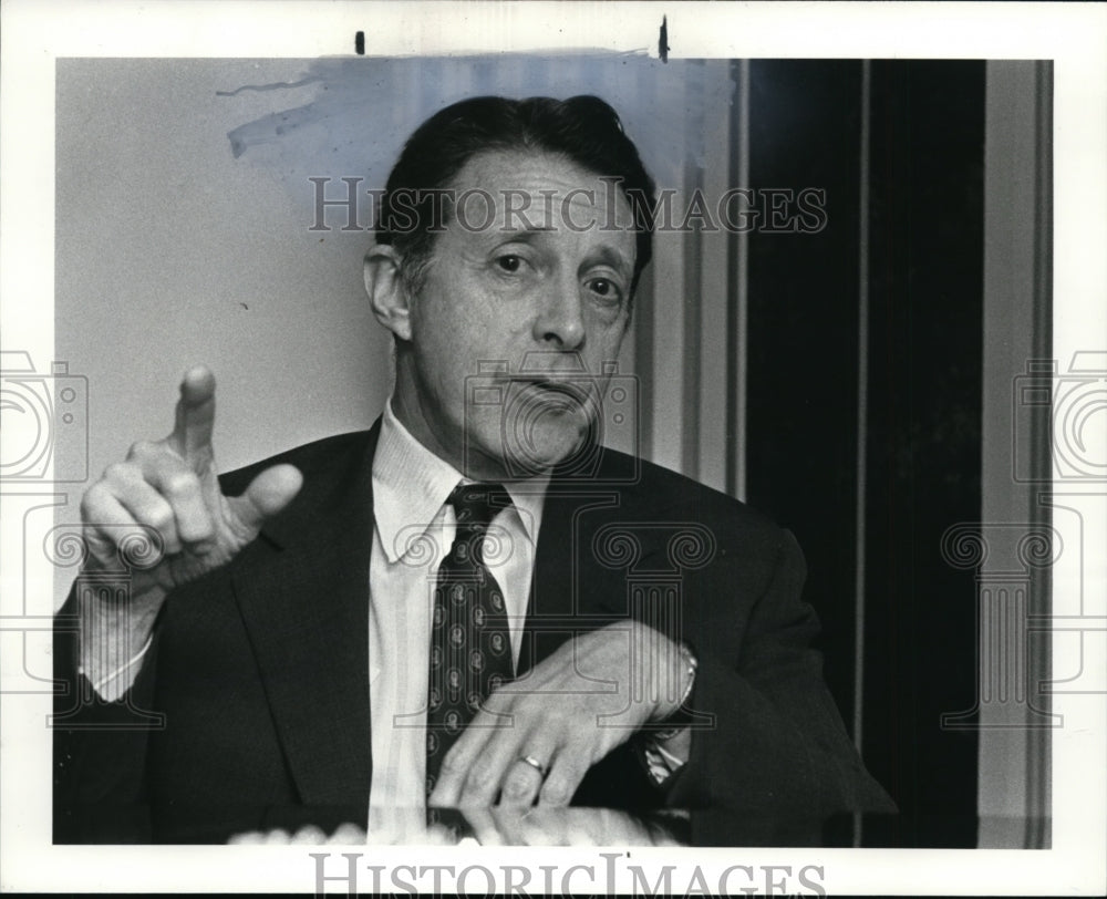 1982 Press Photo Caspar W. Weinberger - cvb13253 - Historic Images