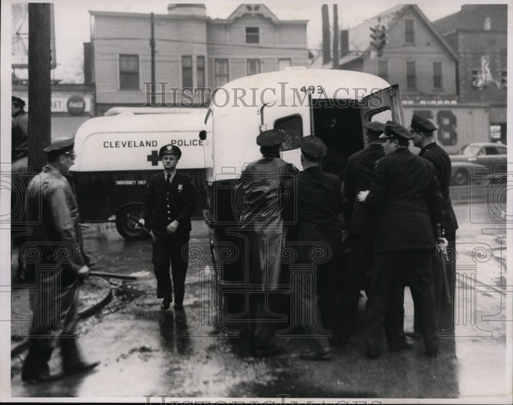 1954, Park Drop Forge Company Strike - cvb13275 - Historic Images