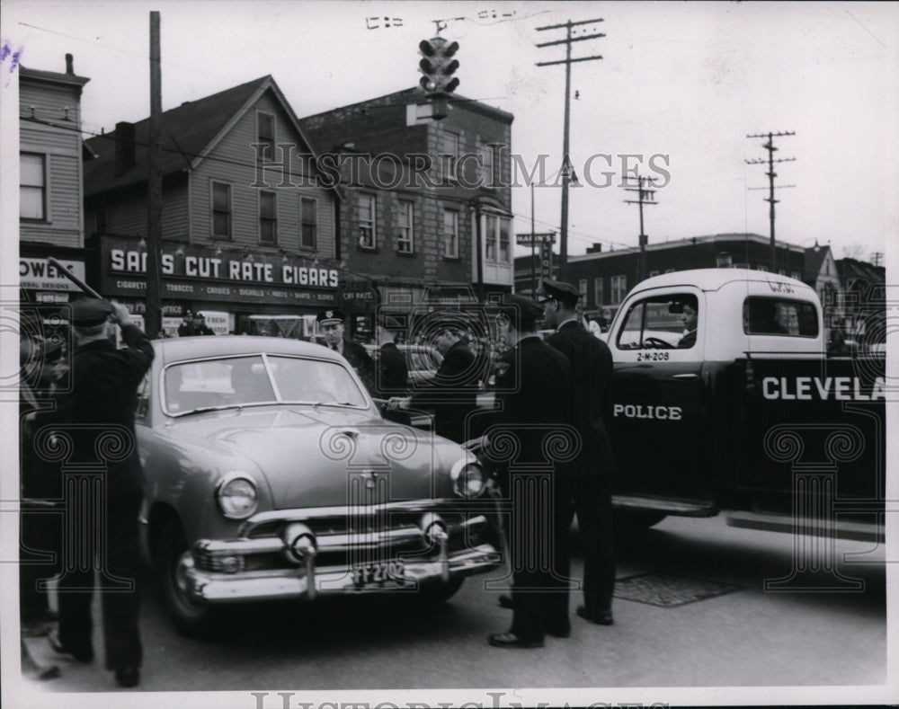 1954, Park Drop Forge Company Strike - cvb13278 - Historic Images