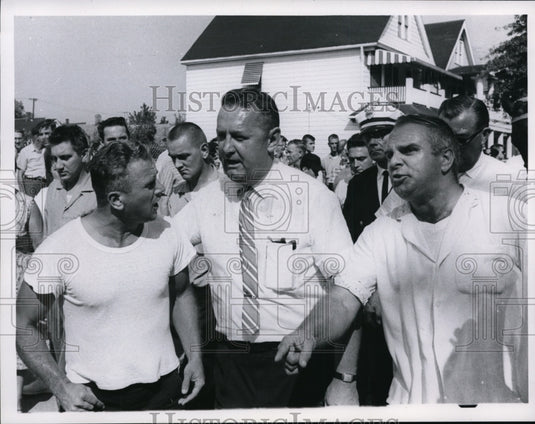 1964 Press Photo Over Register Violence - cvb13318 - Historic Images