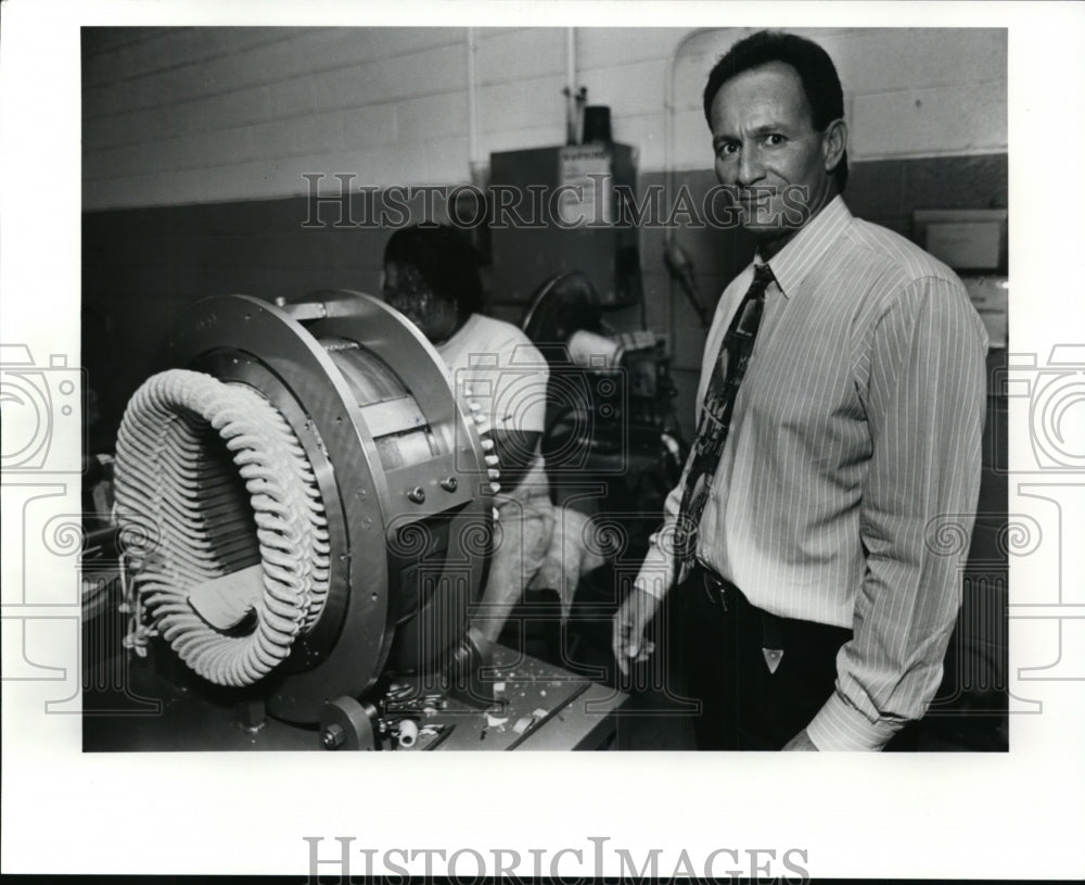 1991 Press Photo Swiger Coil System Inc. - cvb13355 - Historic Images