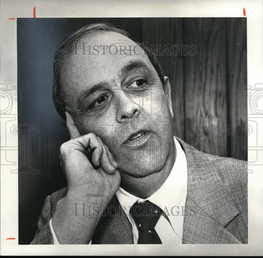 1981 Press Photo William Morris Jr., assistant United States Sec. of Commerce - Historic Images