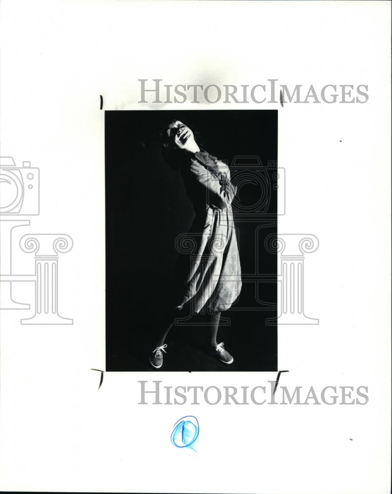 1983 Press Photo Debbie Ann Rennie - cvb13479 - Historic Images