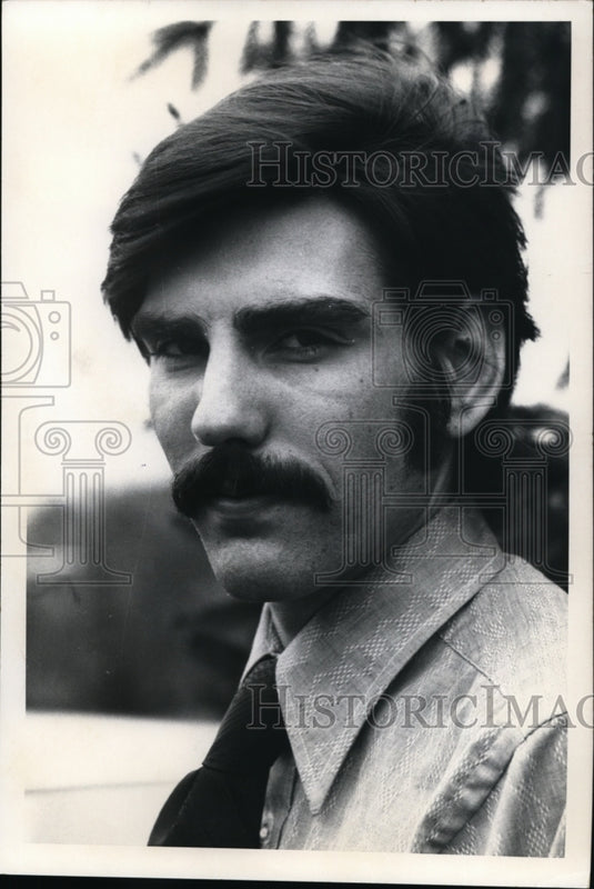 1972 Press Photo Howard T. Hoffman III - cvb13496 - Historic Images