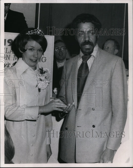 1970 Cleveland Plan-Miss Vicki Fedin and Mr. Herb Kelsey-Historic Images