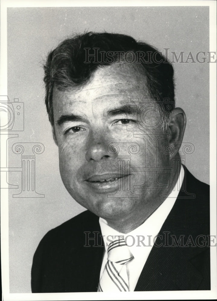 1981 Press Photo Leslie C. Quick Jr. Pres of Quick & Reilly - cvb13533 - Historic Images