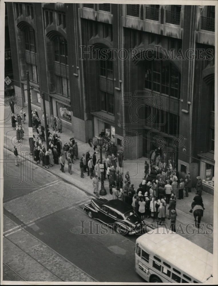 1950 Press Photo Bell Telephone Strike - cvb13604 - Historic Images