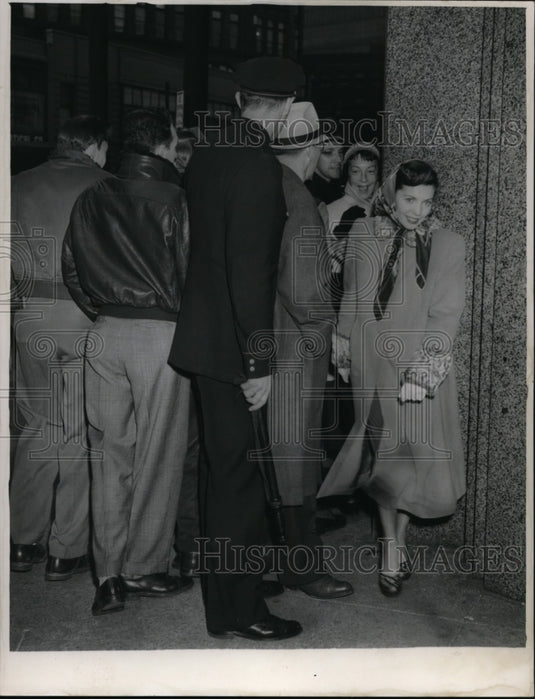1950, Bell Telephone Strike - cvb13606 - Historic Images