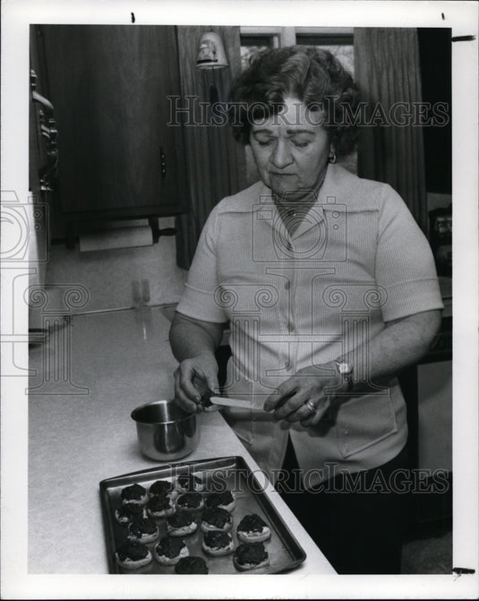 1982 Press Photo Helen Forsthoffer - cvb13612 - Historic Images